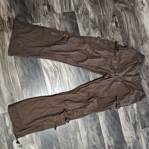 Aeropostale Brown Cargo Pants